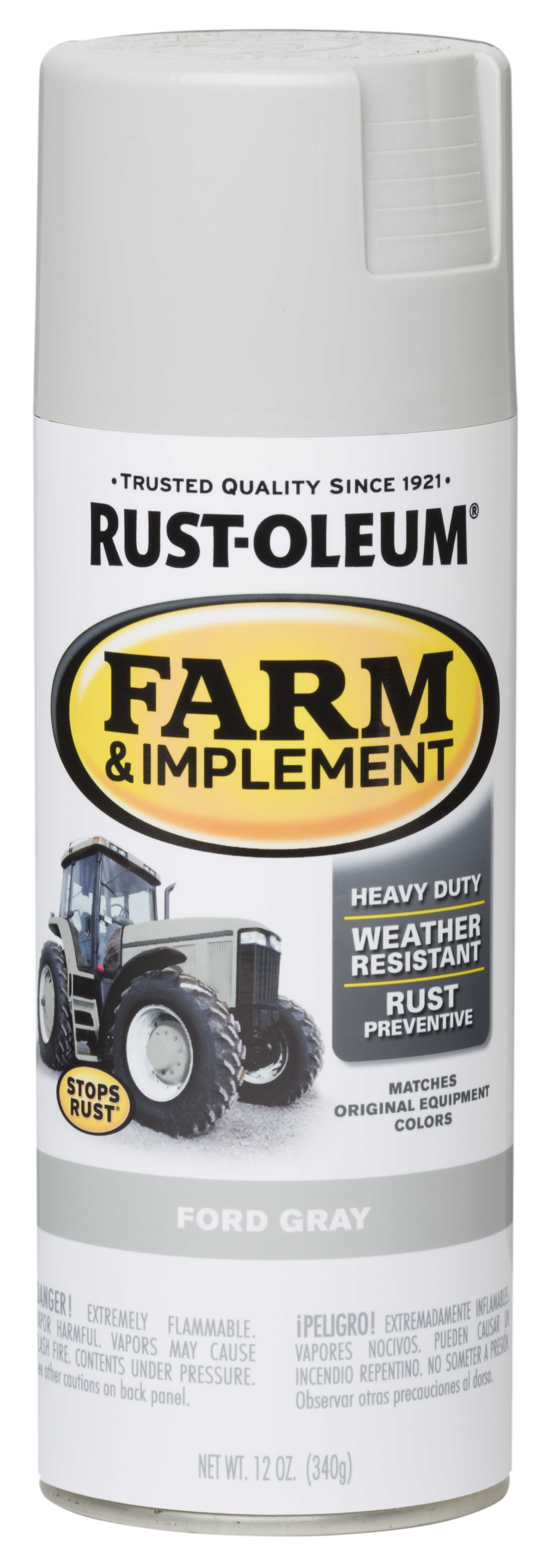 FORD GRAY 12OZ SPRAY PAINT