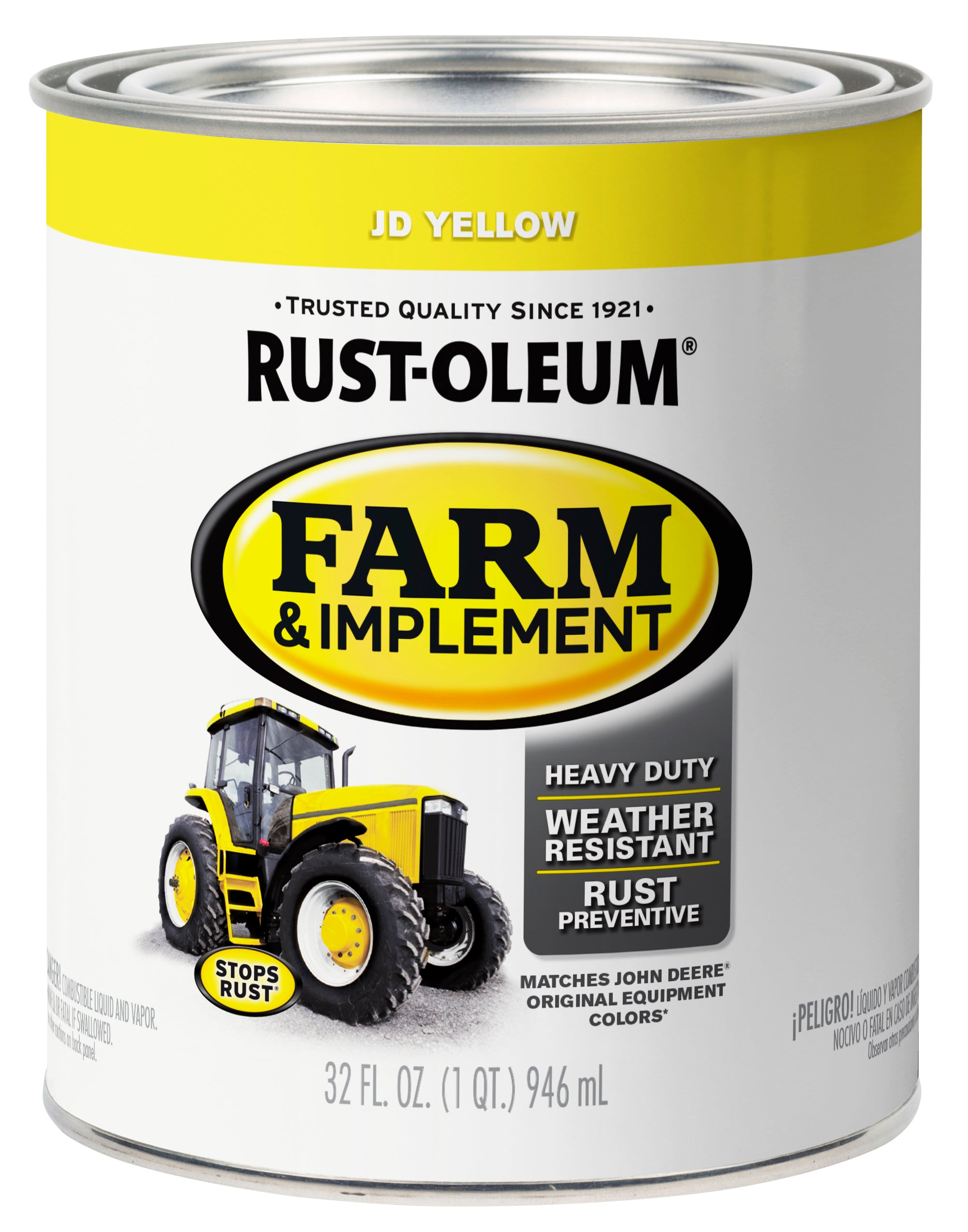 J.D YELLOW, QUART