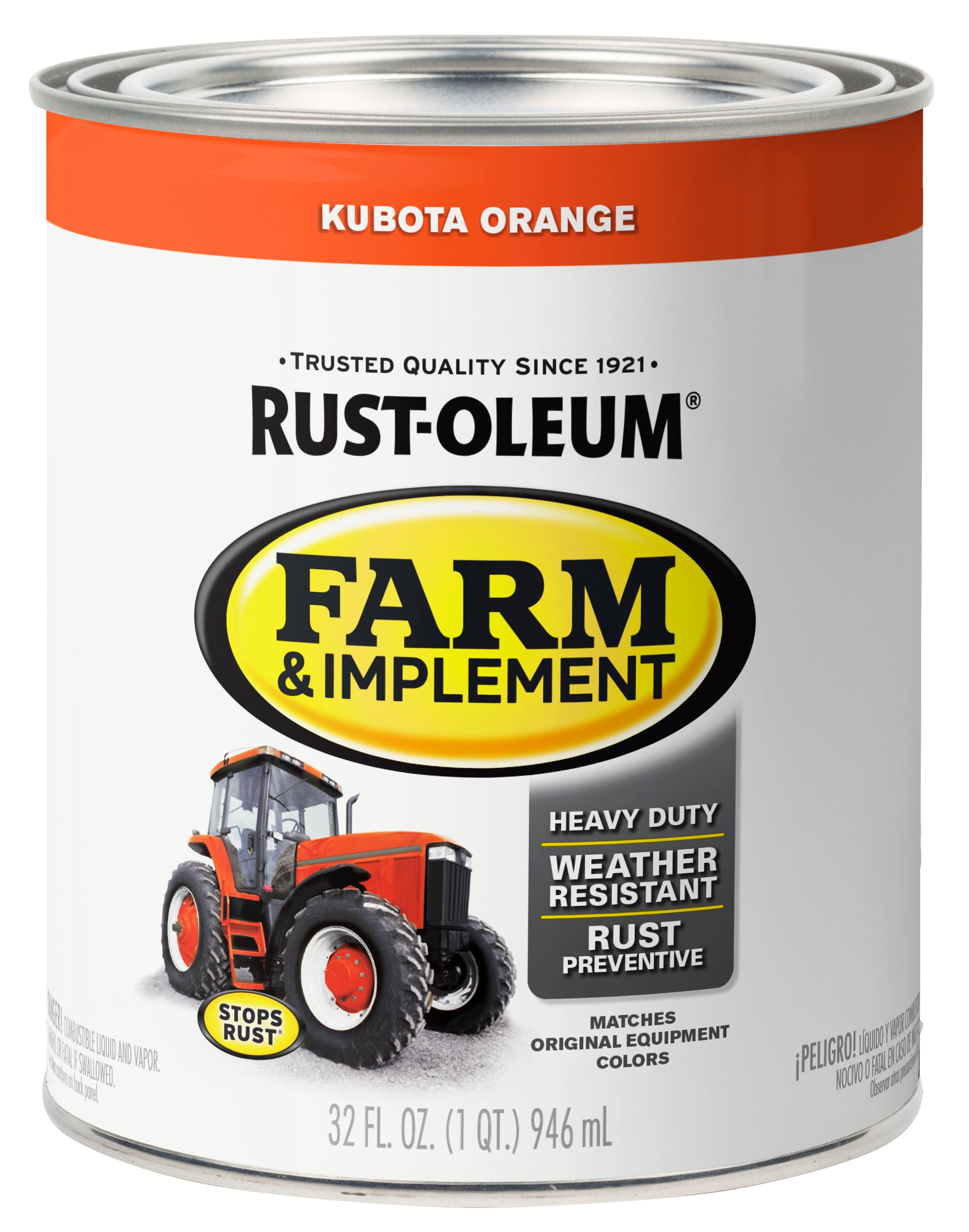 KUBOTA ORANGE, QUART