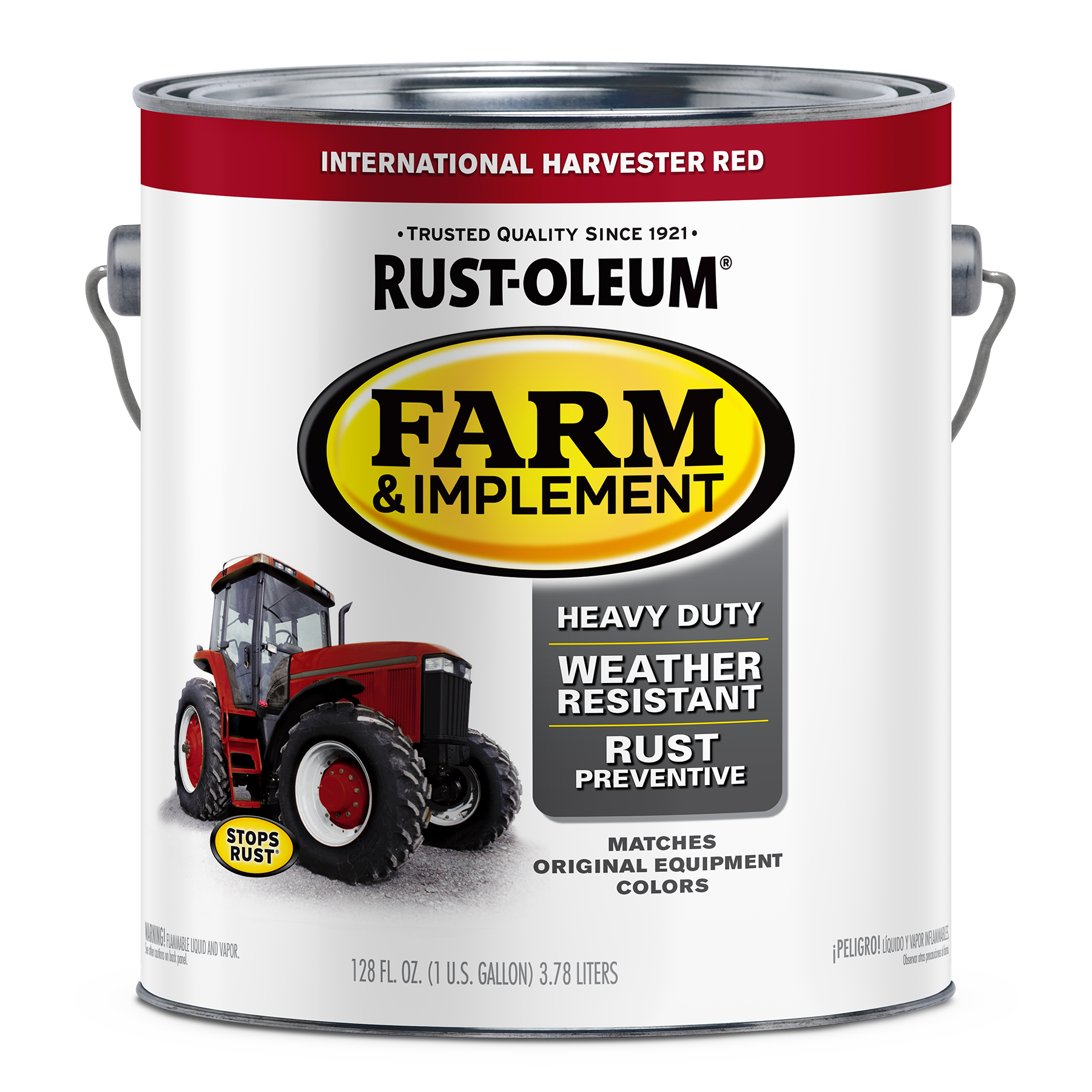 INTER. HARVESTOR RED, GALLON