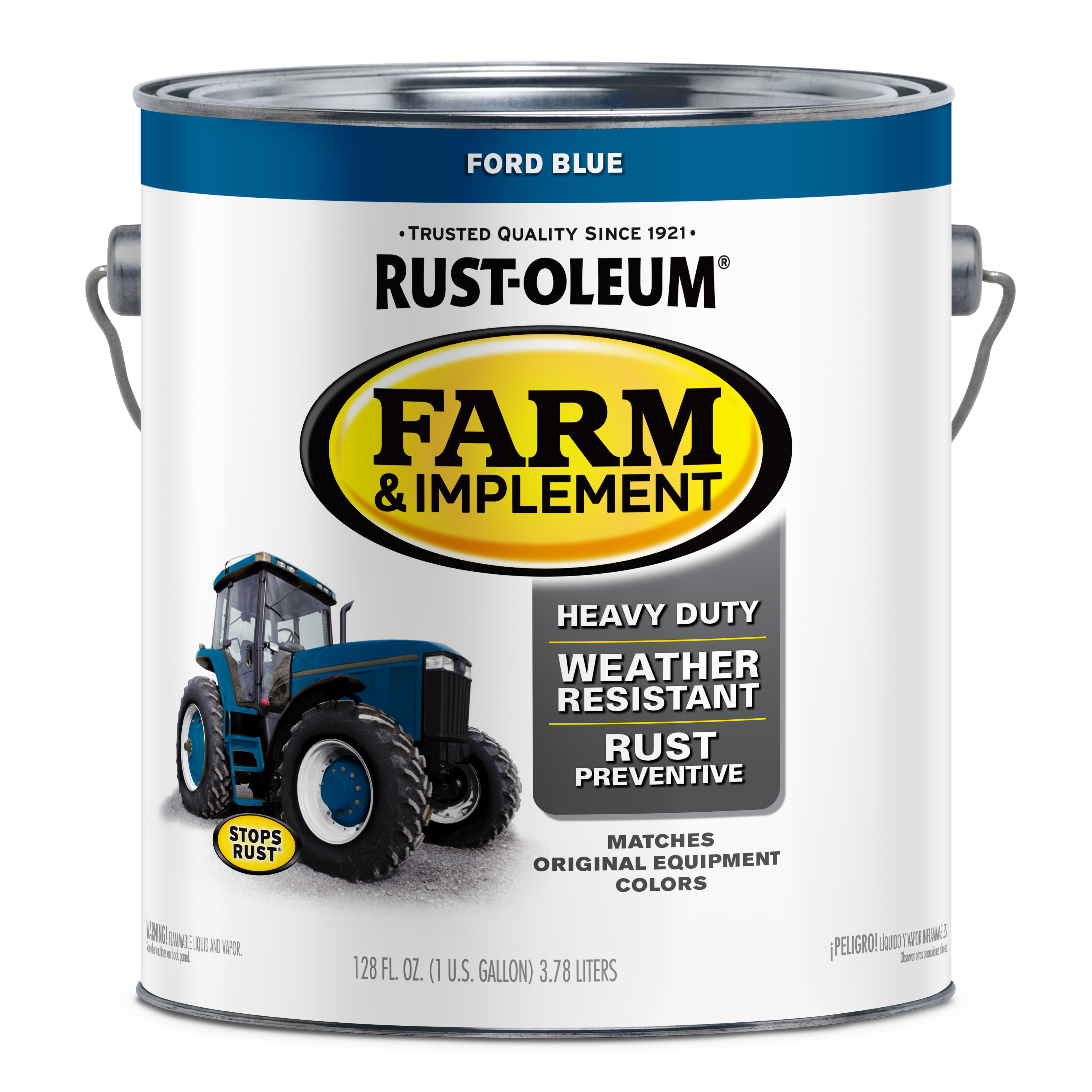 FORD BLUE, GALLON