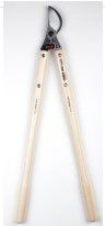 28" TREE LOPPERS, WOOD HANDLES