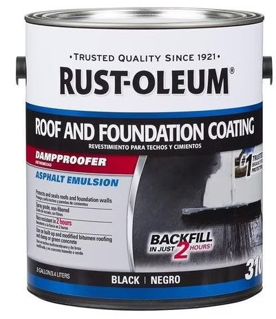 ROOF & FOUNDATION COATING, GALLON