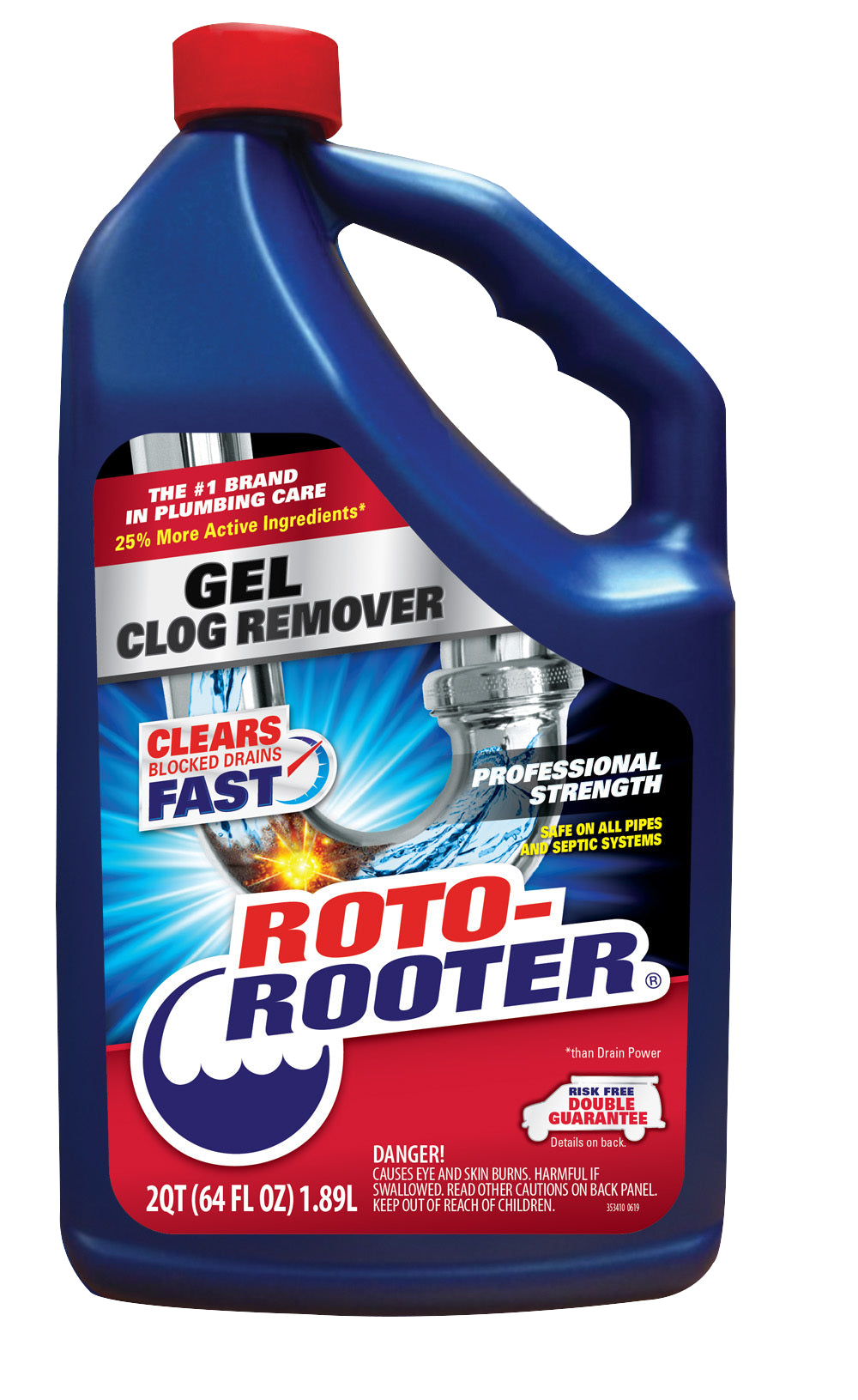 ROTO-ROOTER GEL CLOG REMOVER, 64oz