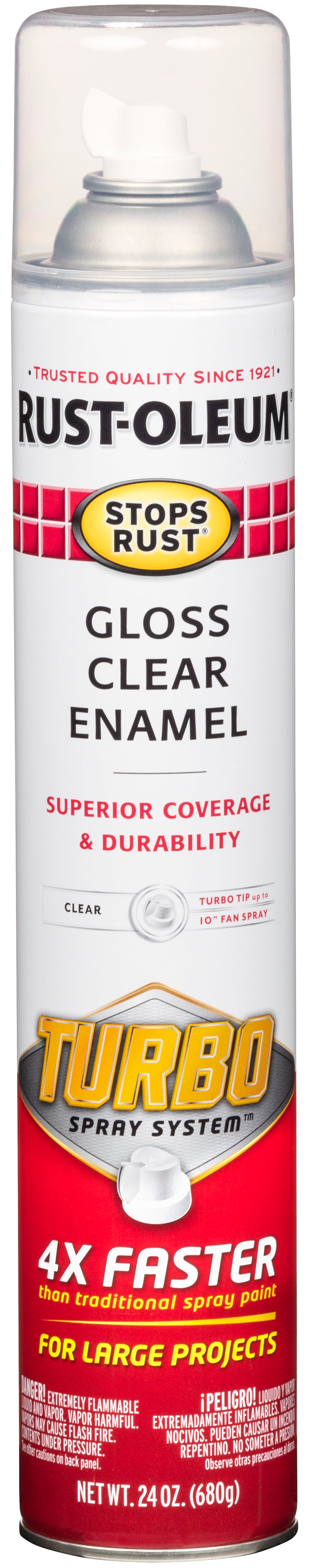 Rust-Oleum 353345 Stops Rust Turbo Spray Paint