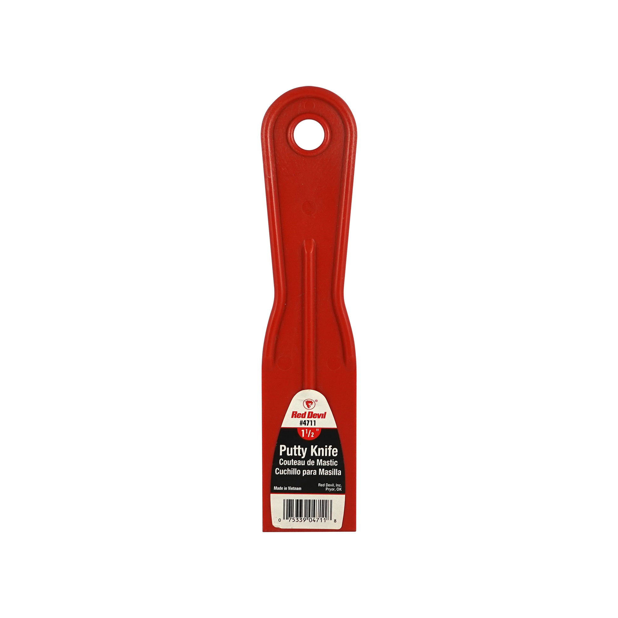 1-1/2" PLASTIC PUTTY KNIFE