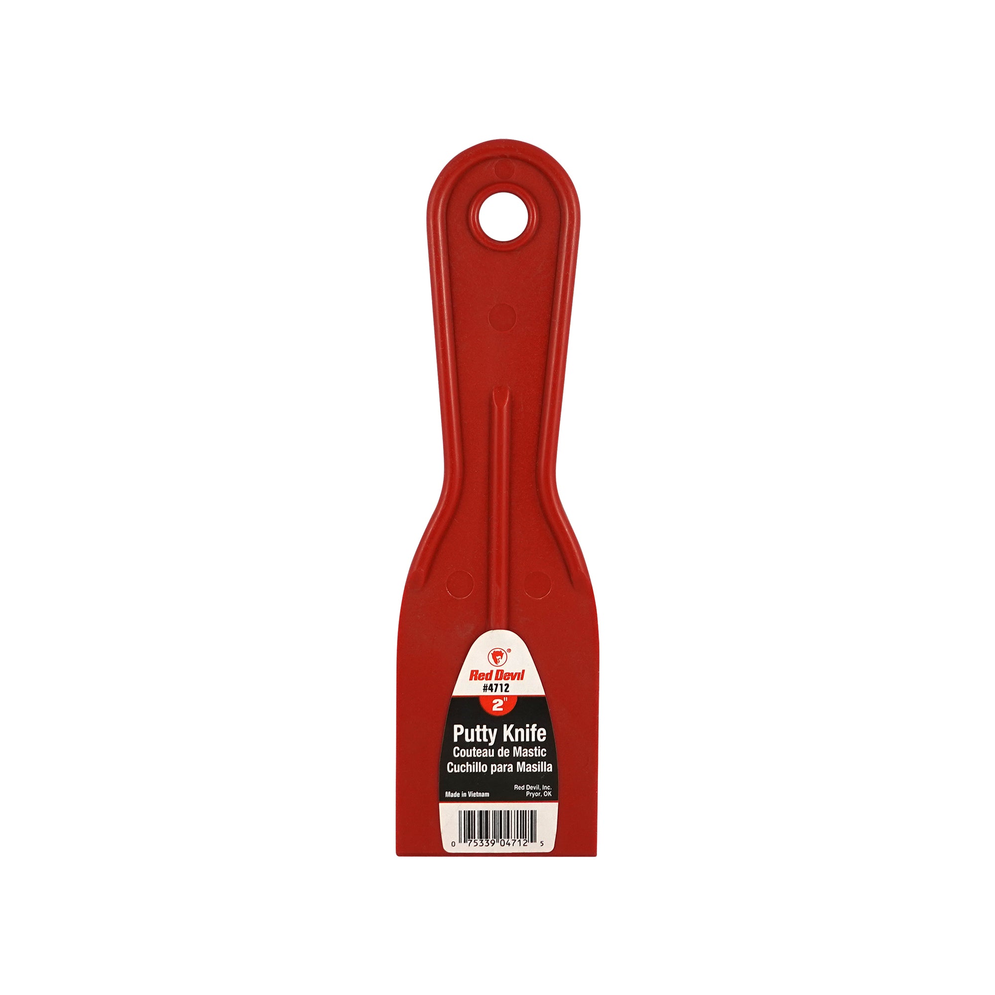 2" PLASTIC PUTTY KNIFE