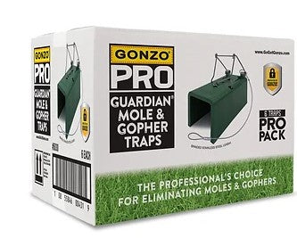 GONZO PRO GUARDIAN GOPHER TRAP