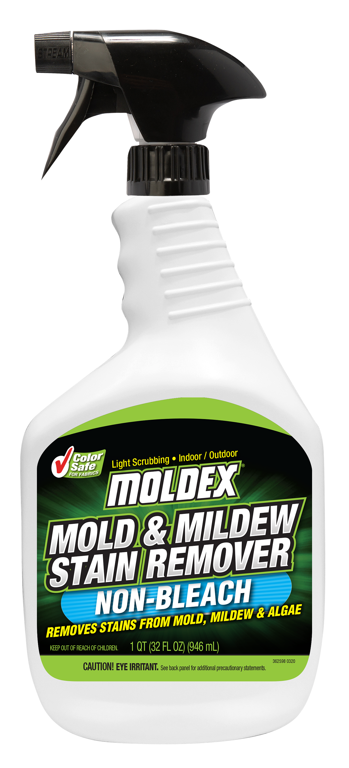 Moldex Stain Remover, 32 Ounce