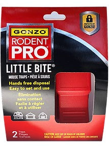 GONZO RODENT PRO LITTLE BIT, TWIN PACK, MOUSE
