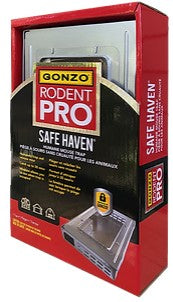 GONZO RODENT PRO SAFE HAVEN MULTI CATCH MOUSE TRAP