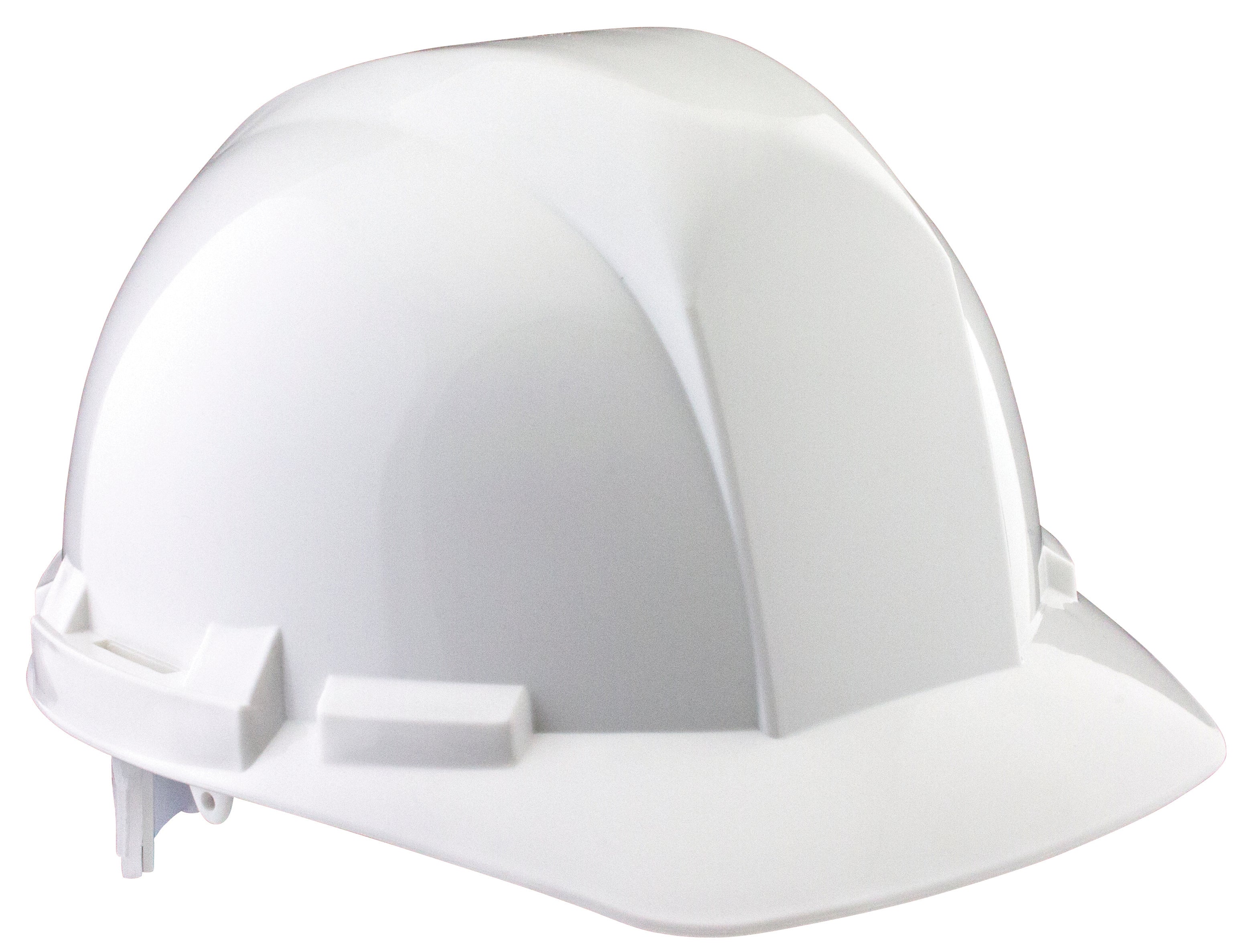HARD HAT- PINLOCK SUSPENSION- WHITE
