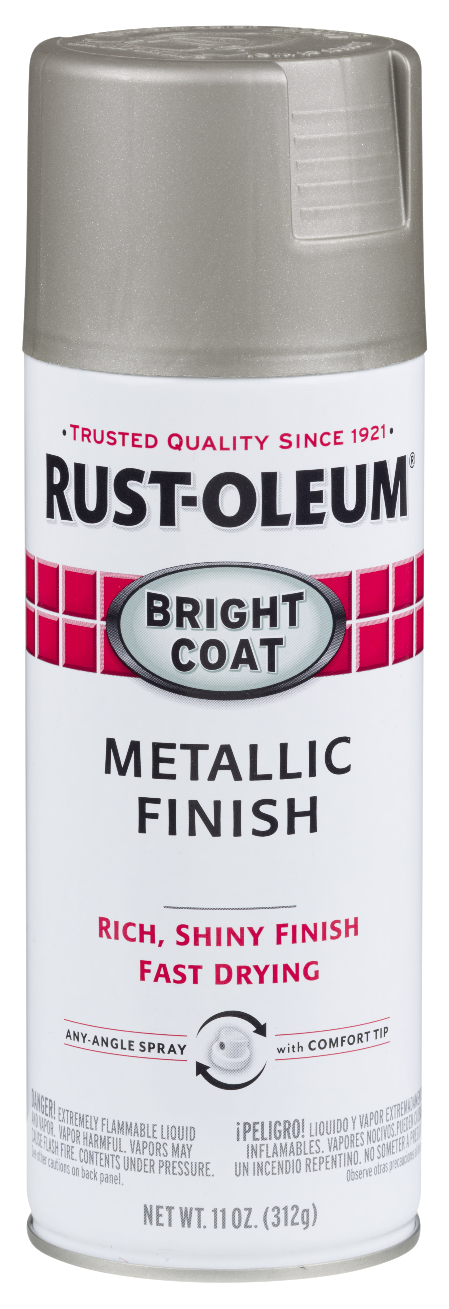 ALUMINUM 11 OZ. SPRAY PAINT
