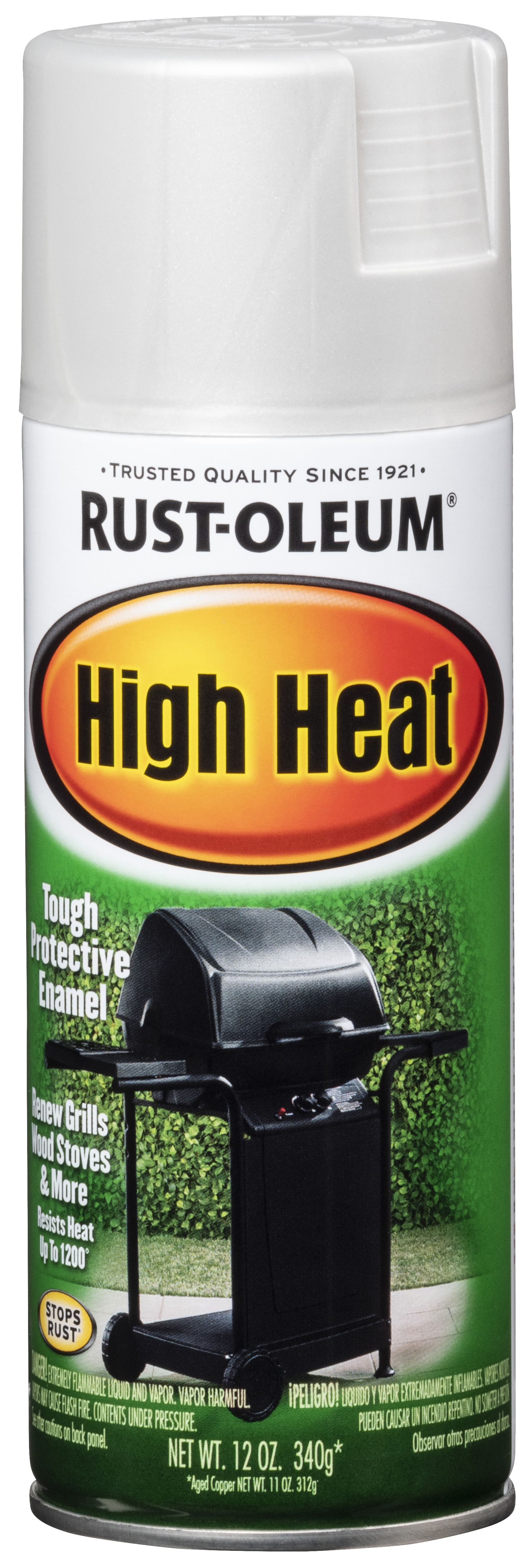 SATIN SILVER 12OZ SPRAY