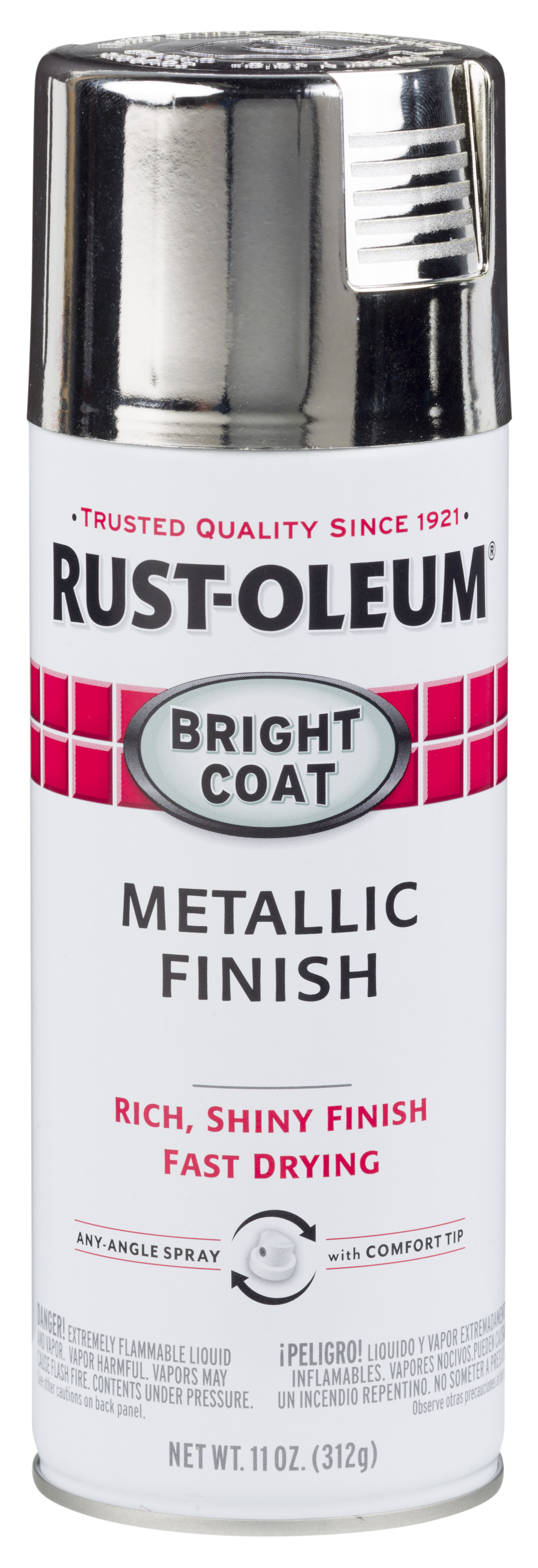 BRIGHT CHROME METALLIC 11OZ SPRAY