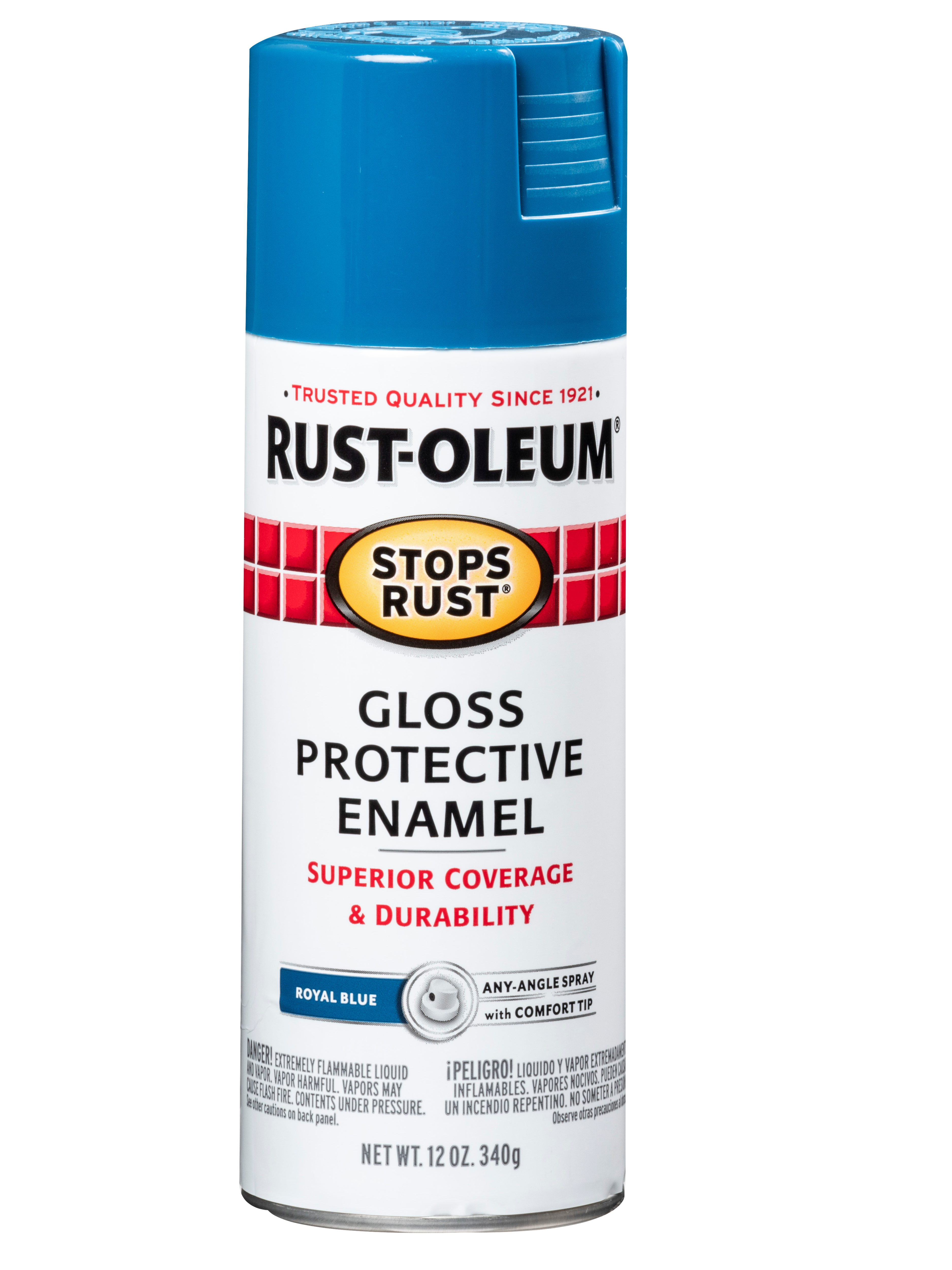 ROYAL BLUE 12 OZ. SPRAY PAINT