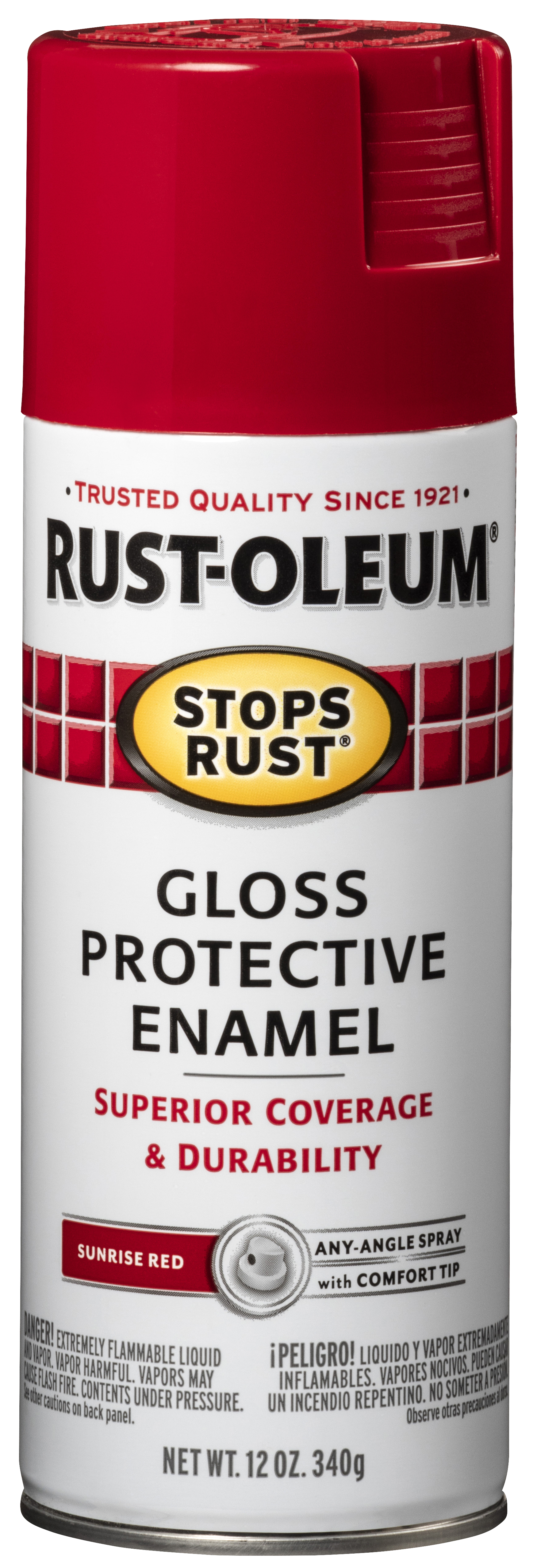 SUNRISE RED 12 OZ. SPRAY PAINT
