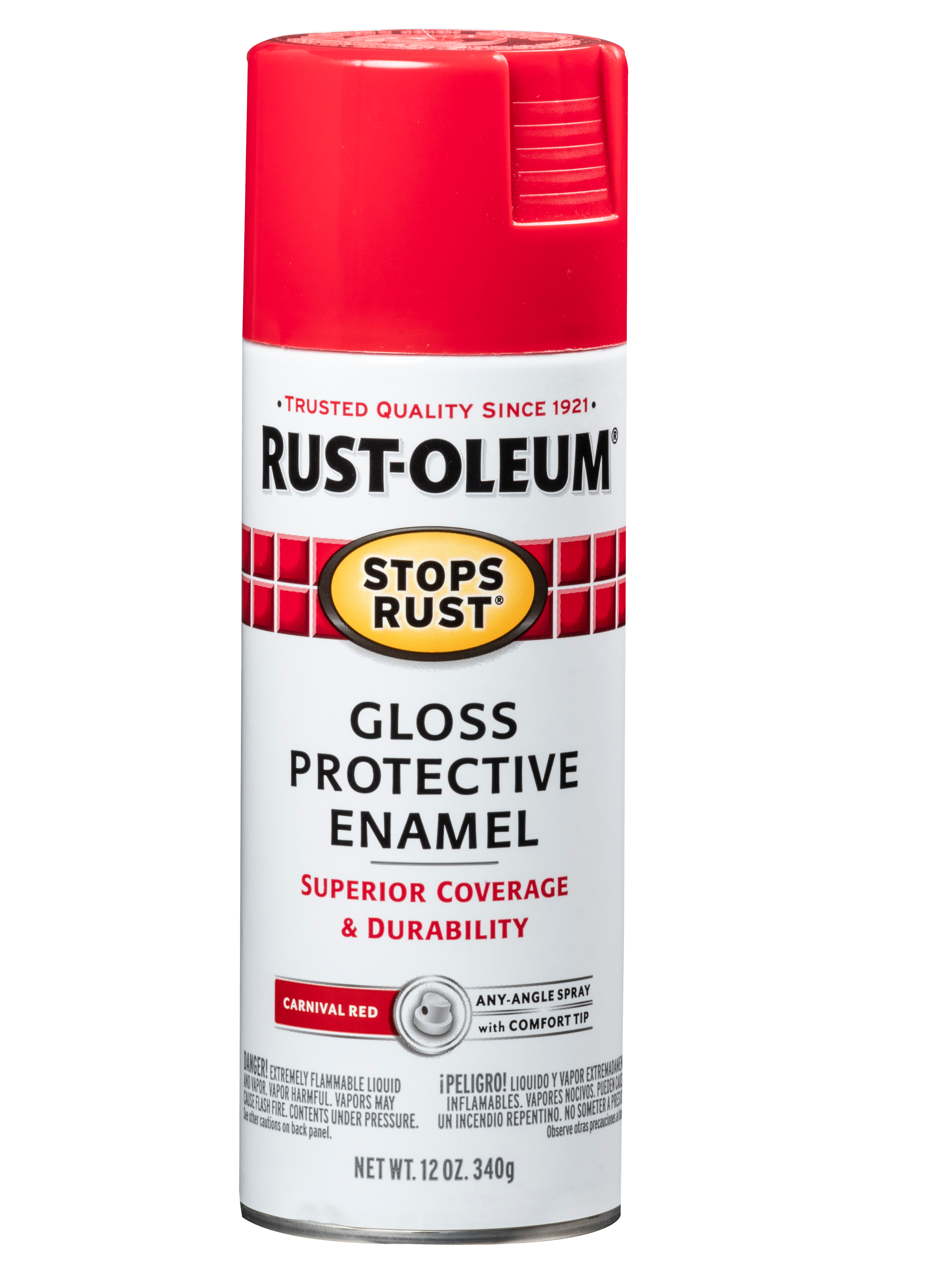 CARNIVAL RED 12 OZ. SPRAY PAINT