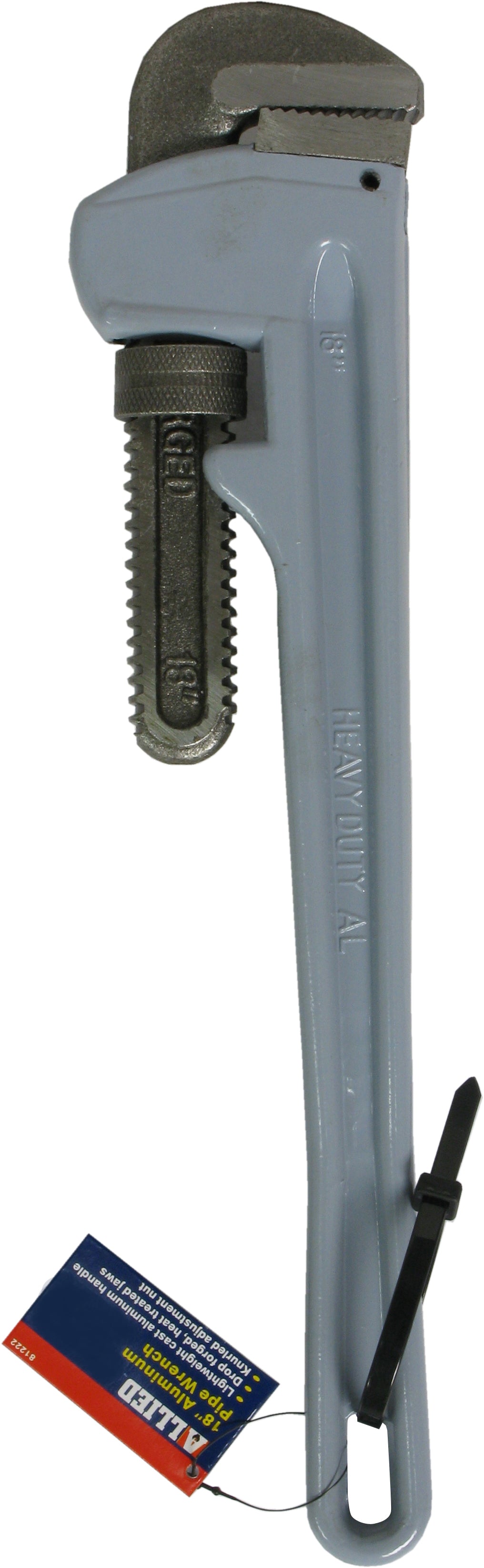 18" ALUM. PIPE WRENCH