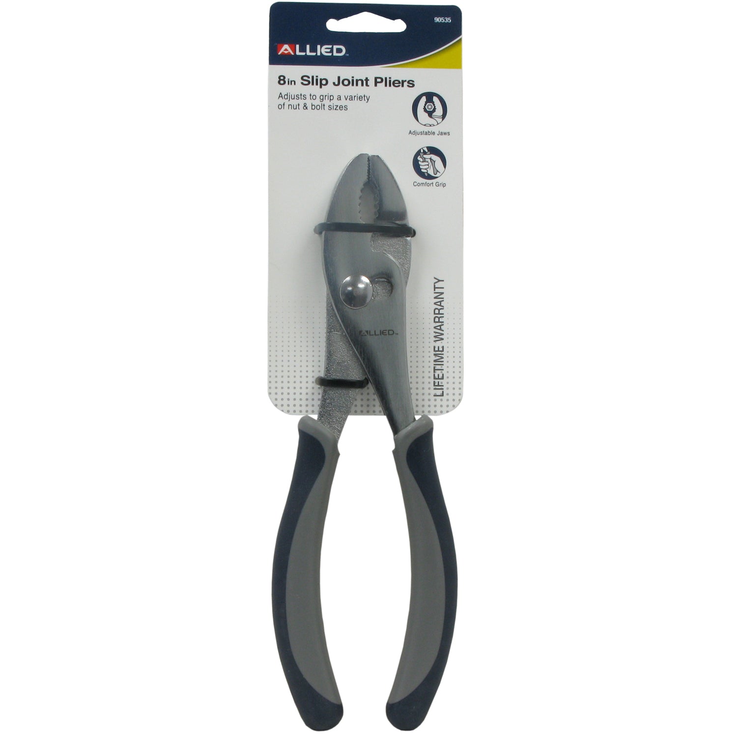 8" SLIP JOINT PLIERS