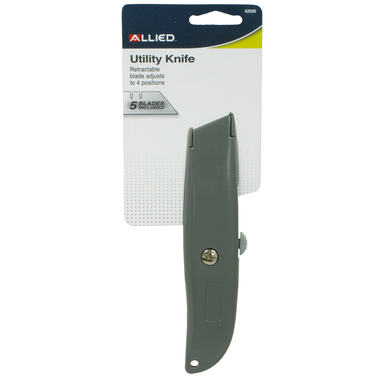 RETRACTABLE UTILITY KNIFE