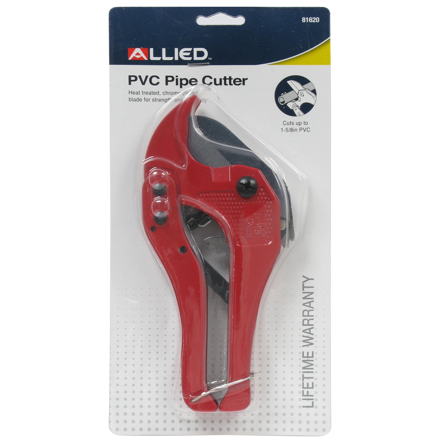 PVC PIPE CUTTER, 1-5/8" CAPACITY
