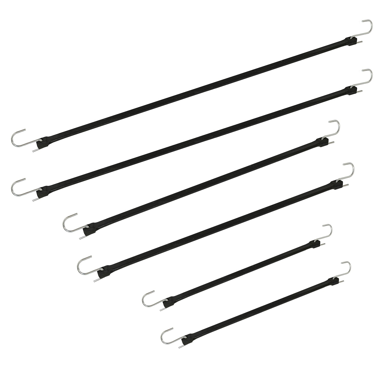 6PC EPDM TIE DOWN ASRT