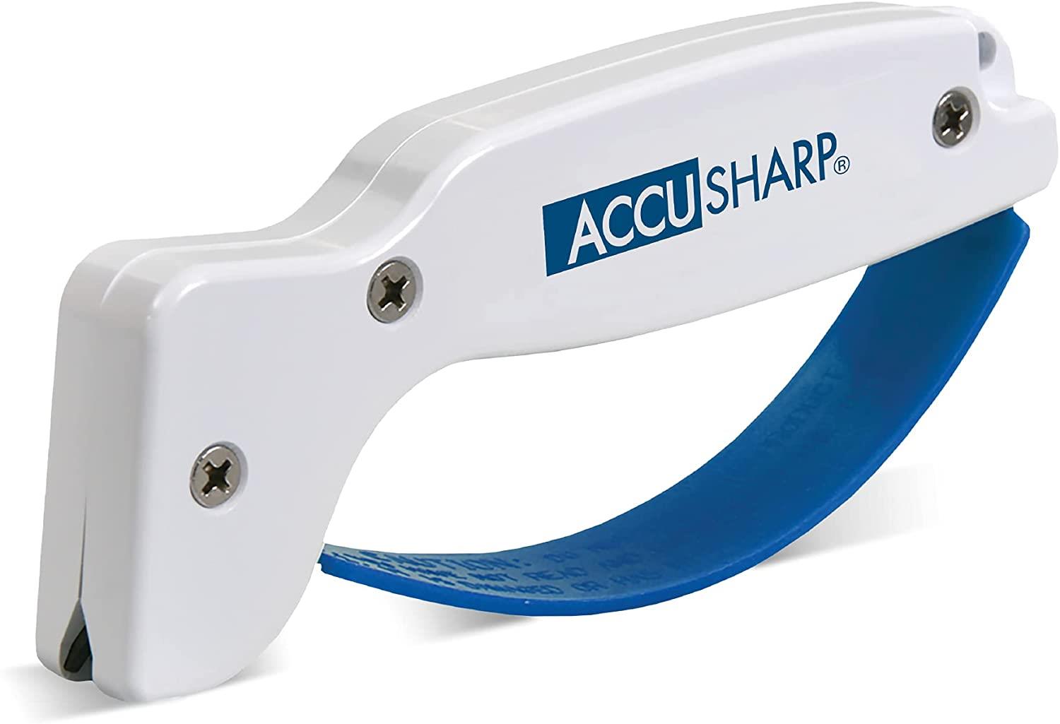 ACCUSHARP KNIFE & TOOL SHARPENER (WHITE)