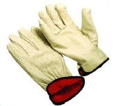 XL PIGSKIN DRIVERS, RED LINED