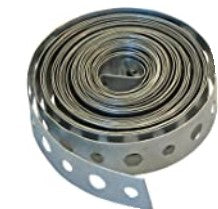 3/4X10 GALV. HANGER TAPE