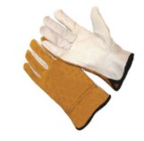 XL - SPLIT BACK GRAIN DRIVER GLOVES