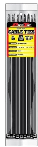 18" HD, UV BLACK, 50PK