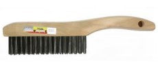4X16 CARBON STEEL SHOE HANDLE BRUSH