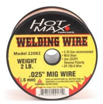 .035" MILD STEEL MIG WIRE - 33#