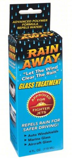 NO FOG GLASS TREATMENT 4 OZ (no card)