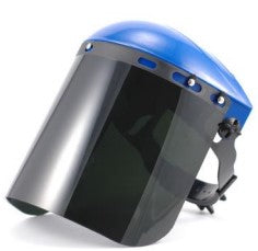 REPLACEMENT TINTED GRINDING SHIELD