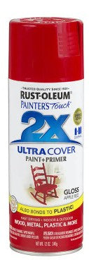 ULTRA COVER 2X GLOSS APPLE RED SPRAY 12 OZ.