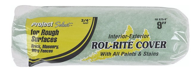 ROL-RITE COVER FOR SEMI-SMOOTH SURFACES
3/4" X 4"