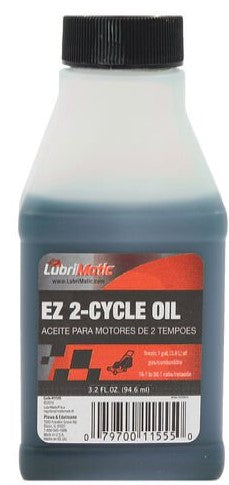 LUBRIMATIC E-Z 2-CYCLE OIL-3.2 OZ. BOTTLE