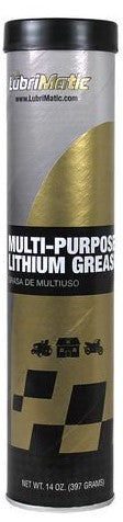 LUBRIMATIC MULTI-PURPOSE GREASE 14 OZ. CARTRIDGE