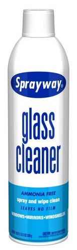 SPRAYWAY GLASS CLEANER 19 OZ.