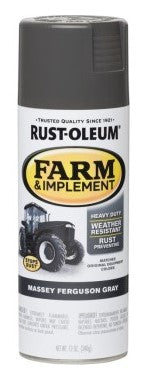 MASSEY FERGUSON GLOSS GRAY SPRAY 12 OZ.