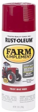 TROY BILT RED GLOSS 12 OZ. SPRAY