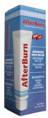 AFTER BURN 2 OZ TUBE