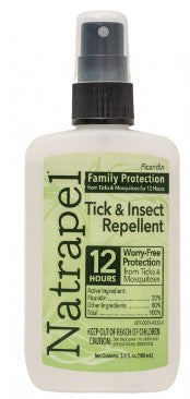 NATRAPEL PECARIDIN INSECT REPELLENT 3.4 OZ. PUMP