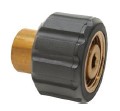 SCREW COUPLING, FEMALE M22F X 1/4" FEMALE NPT