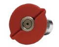 QUICK CONNECT NOZZLE, BLASTING, RED, 0º, SIZE 4.5