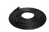 PRESSURE WASHER HOSE, 1/4" X 25', M22F FITTINGS, 3000 PSI