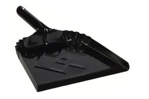 DUST PAN 12", 24 GAUGE BLACK