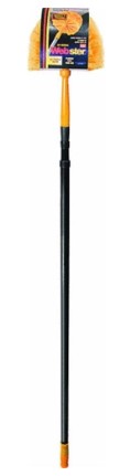 ETTORE, PRO COBWEB BRUSH, W/ TELESCOPING POLE